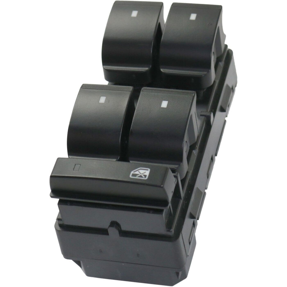 ya 5 8.10 Window Switch for 2007-2016 for GMC Acadia Front Driver Side Black Power 6 Cyl 3.6L