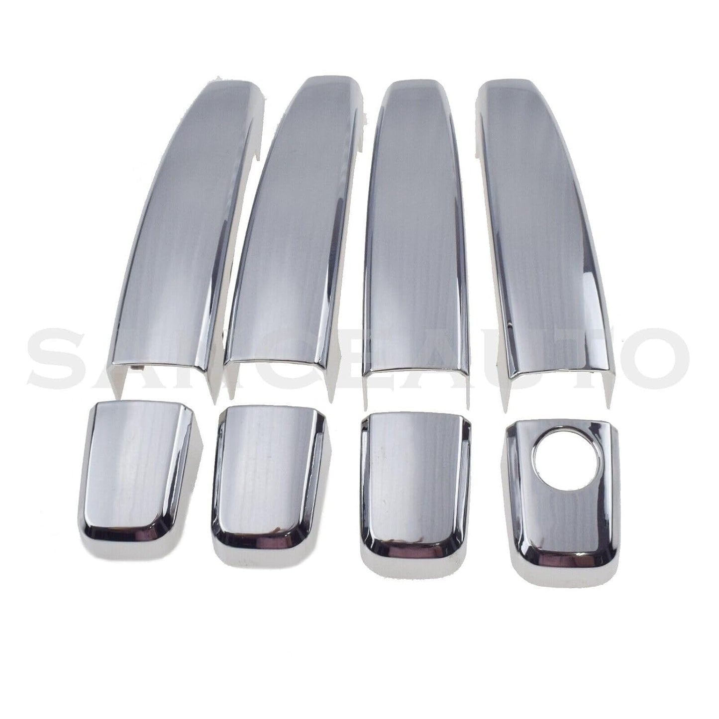ya 6 8.24 baidi 4-Piece Door Handle Cover Suitable for Chevrolet Malibu for Cruze Camaro 2010-2014 Chrome Decoration Product