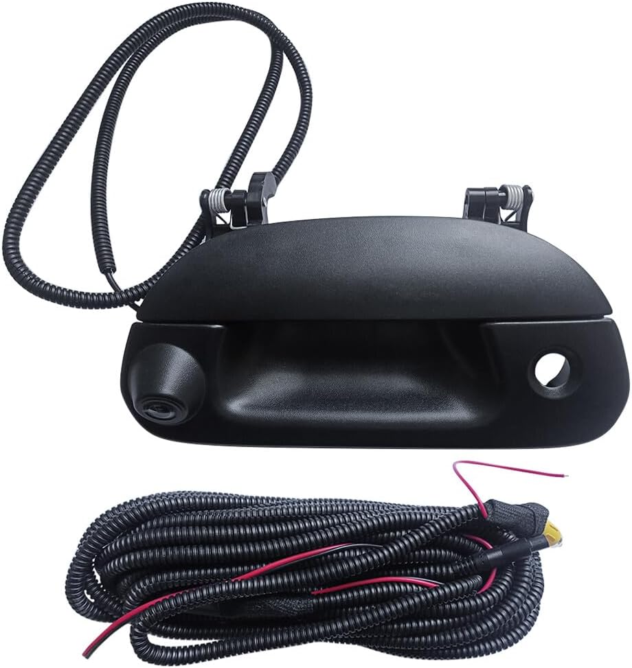 ya 10 9.16 baidi Rear Tailgate Latch Handle with Camera for F-250 (Except) / F-350 Super Duty