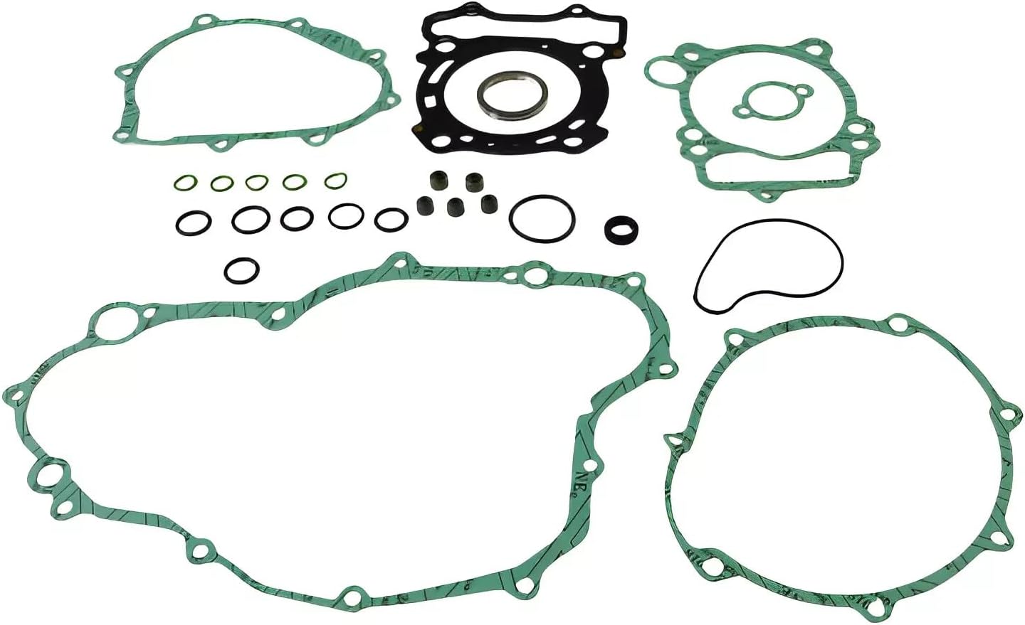 ya 2 8.15 for Yamaha YZ250F YZ 250 F Kalama Complete Engine Gasket Kit Set 2001~2013