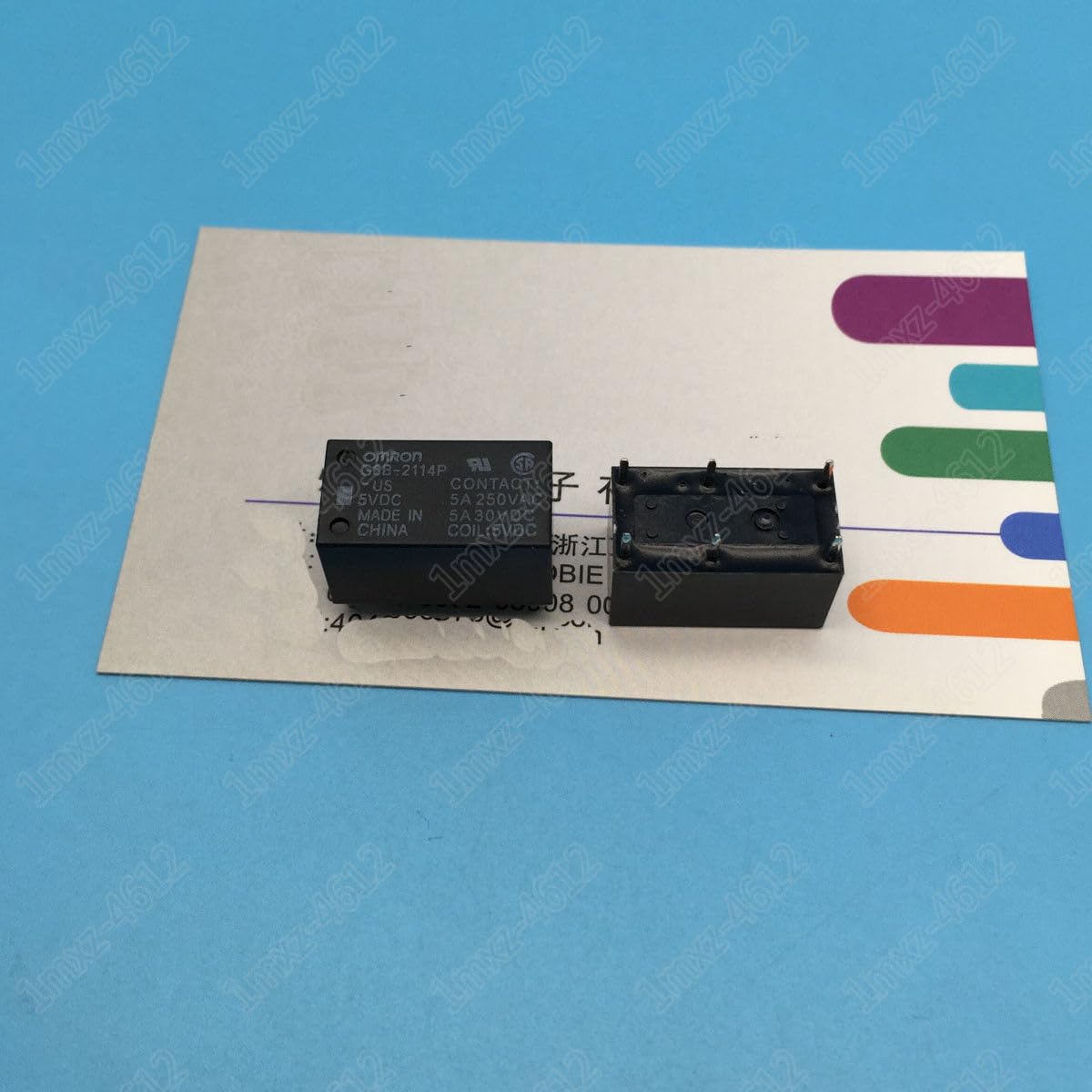 ya 16 10.20 baidi 2pcs New Relay G6B-2114P-US-5VDC #W7*-