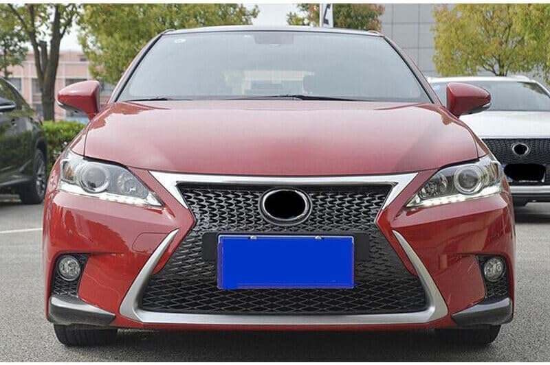 ya 4 8.24 baidi Front fog lamp cover f for Ram e trim 2 pieces fit for 2014-2017 for Lexus CT200h F-Sport