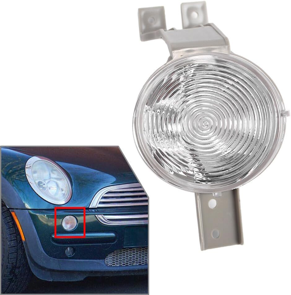 ya 7 8.24 baidi Front Bumper Fog Light Turn Signal Lamp for BMW for Mini Cooper R50 R52 R53 R53