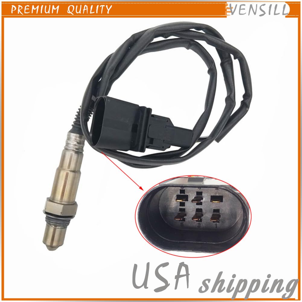 ya 12 10.8 baidi 0258007057 Front Wideband Oxygen Sensor for Audi A4 TT Beetle for Golf for Jetta LSU 4.2
