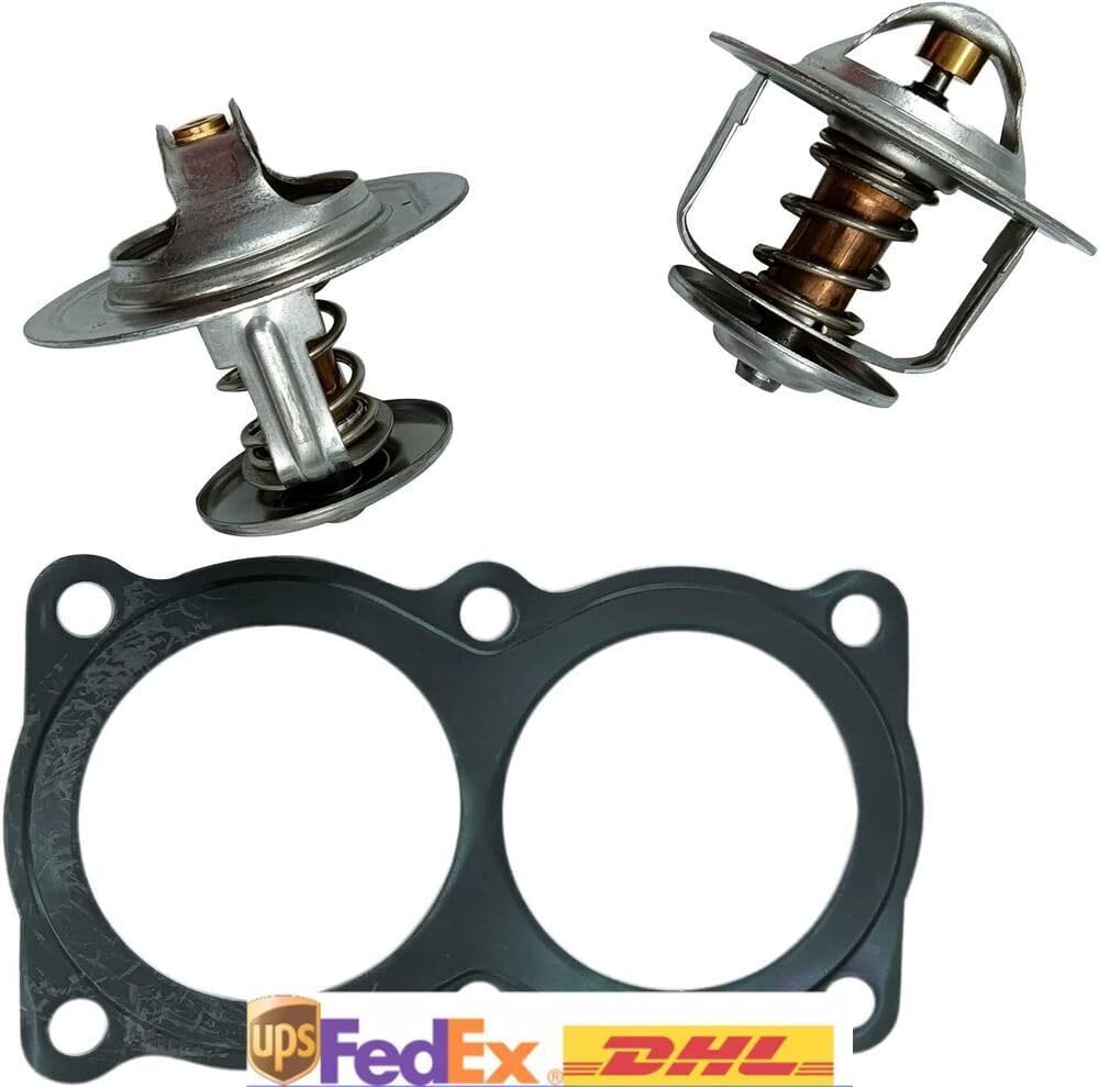 ya 2 8.15 Thermostat Kit ME996003 for Mitsubishi Fuso 6D22 6D24 Generac 0A53990279