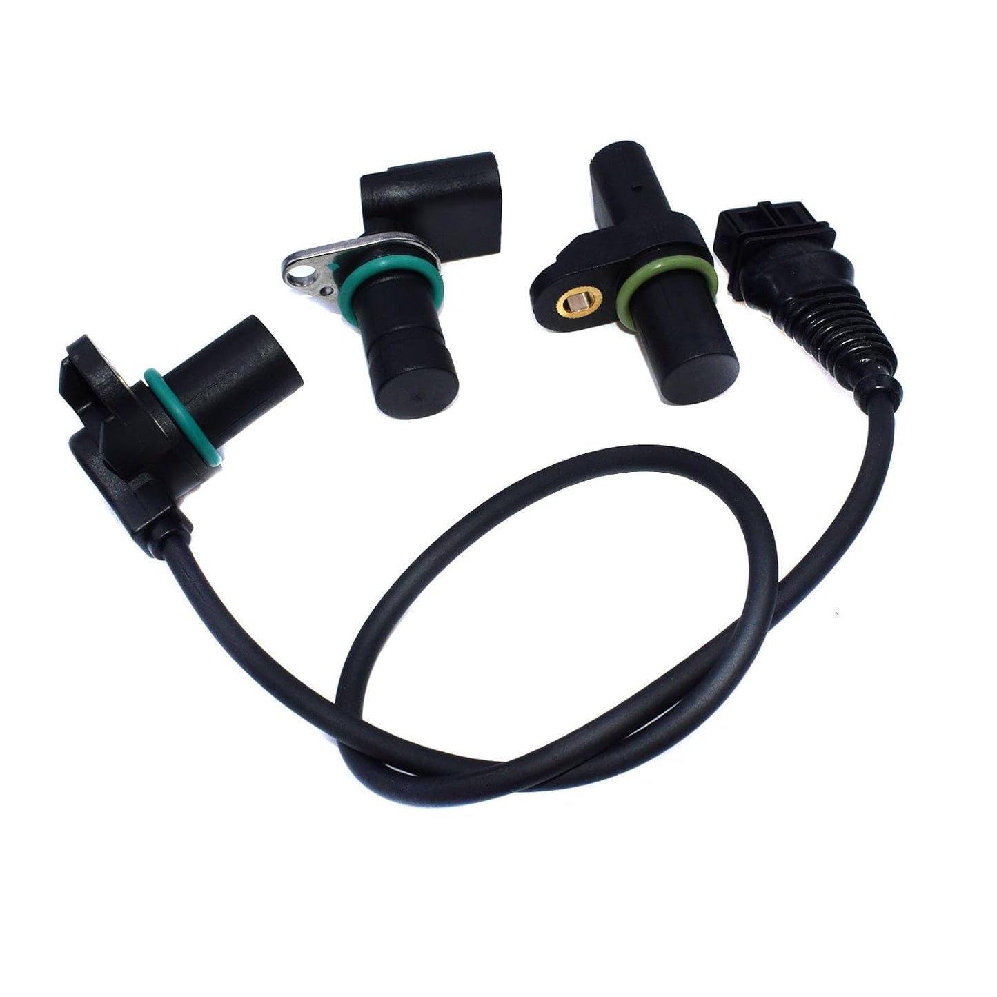 ya 2 8.15 12141709616 3-Piece Engine camshaft and crankshaft Position Sensor for BMW