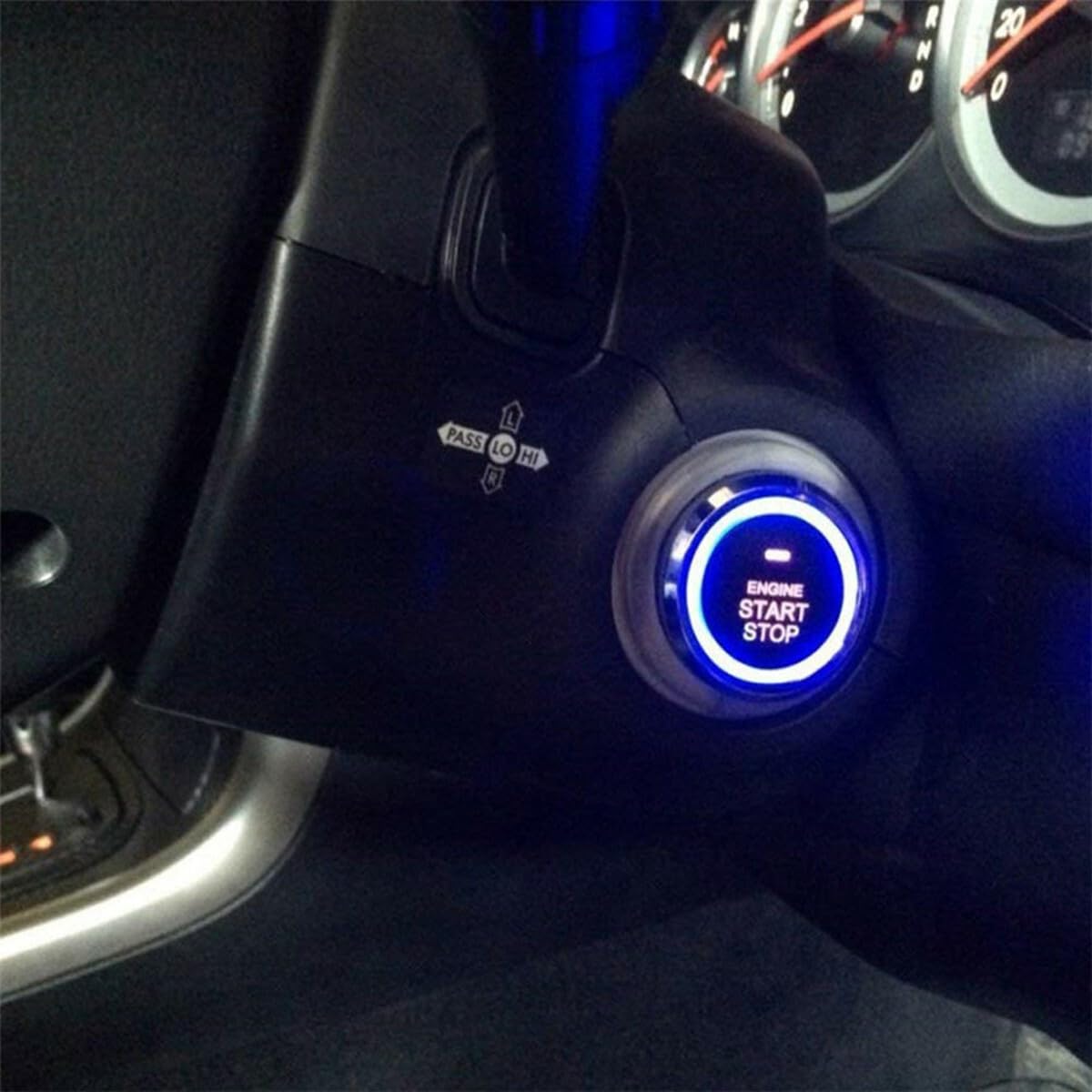 ya 4 8.8 Start Push Button Starter for Keyless Entry 12V Car SUV Alarm System Engine