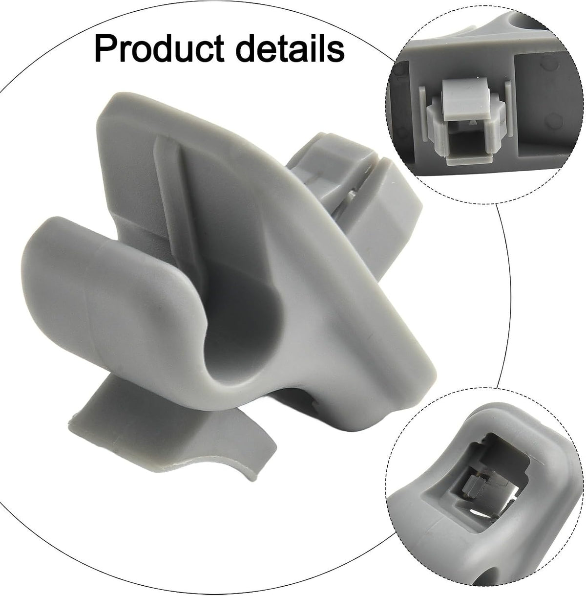 ya 23 10.7 baidi for for for Suzuki Visor Clip Vanity Mirror Buckle Compatible with SX4 for Swift Alto