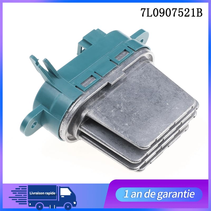 ya 4 8.8 Resistance Ventilation Pour for VW Touareg for for Porsche for Cayenne for Audi Q7 7L0907521B Neuf