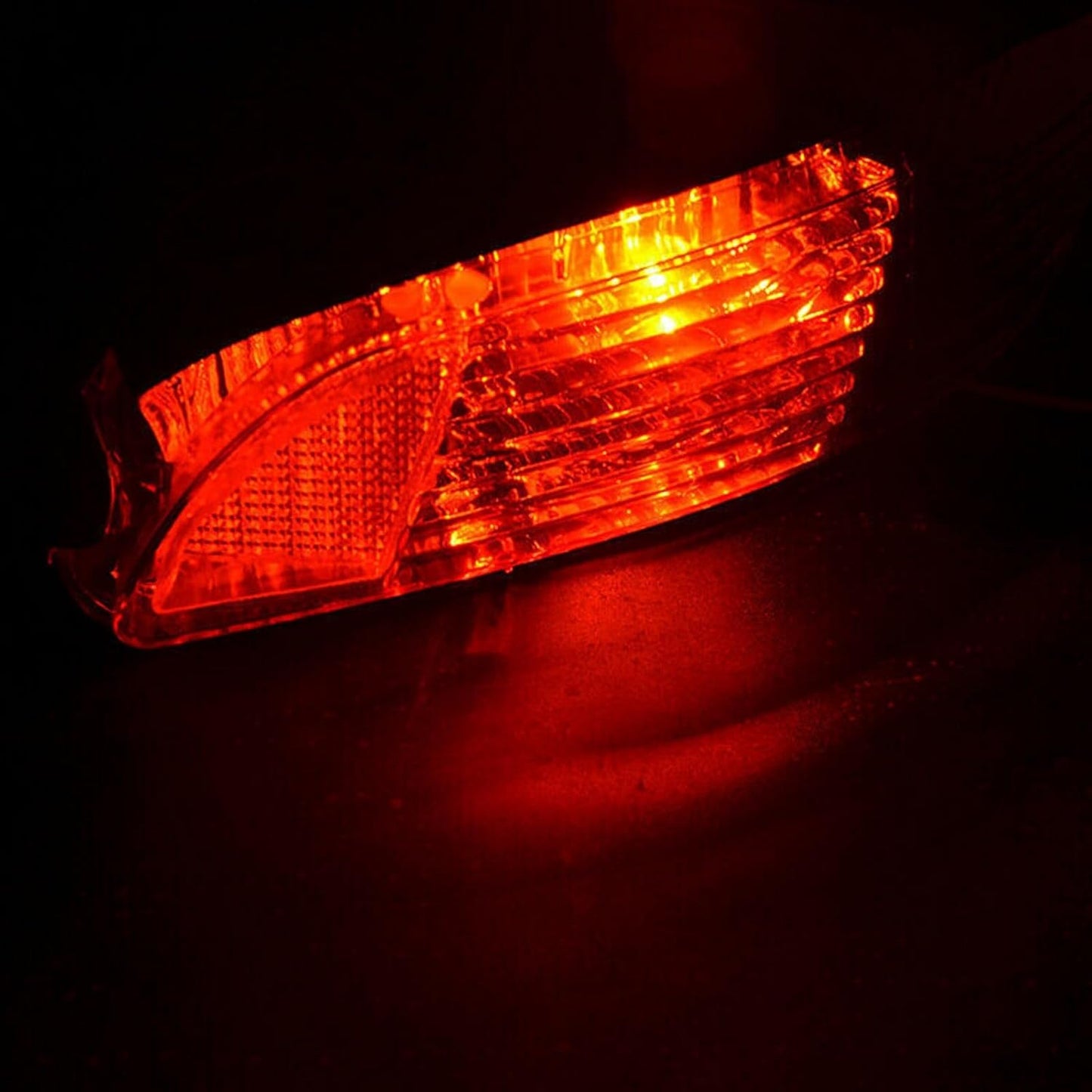 ya 4 8.24 baidi Rear Bumper Lights Red Marker Lamps Pair For 04-09 for Lexus RX330 RX350 RX400H AT