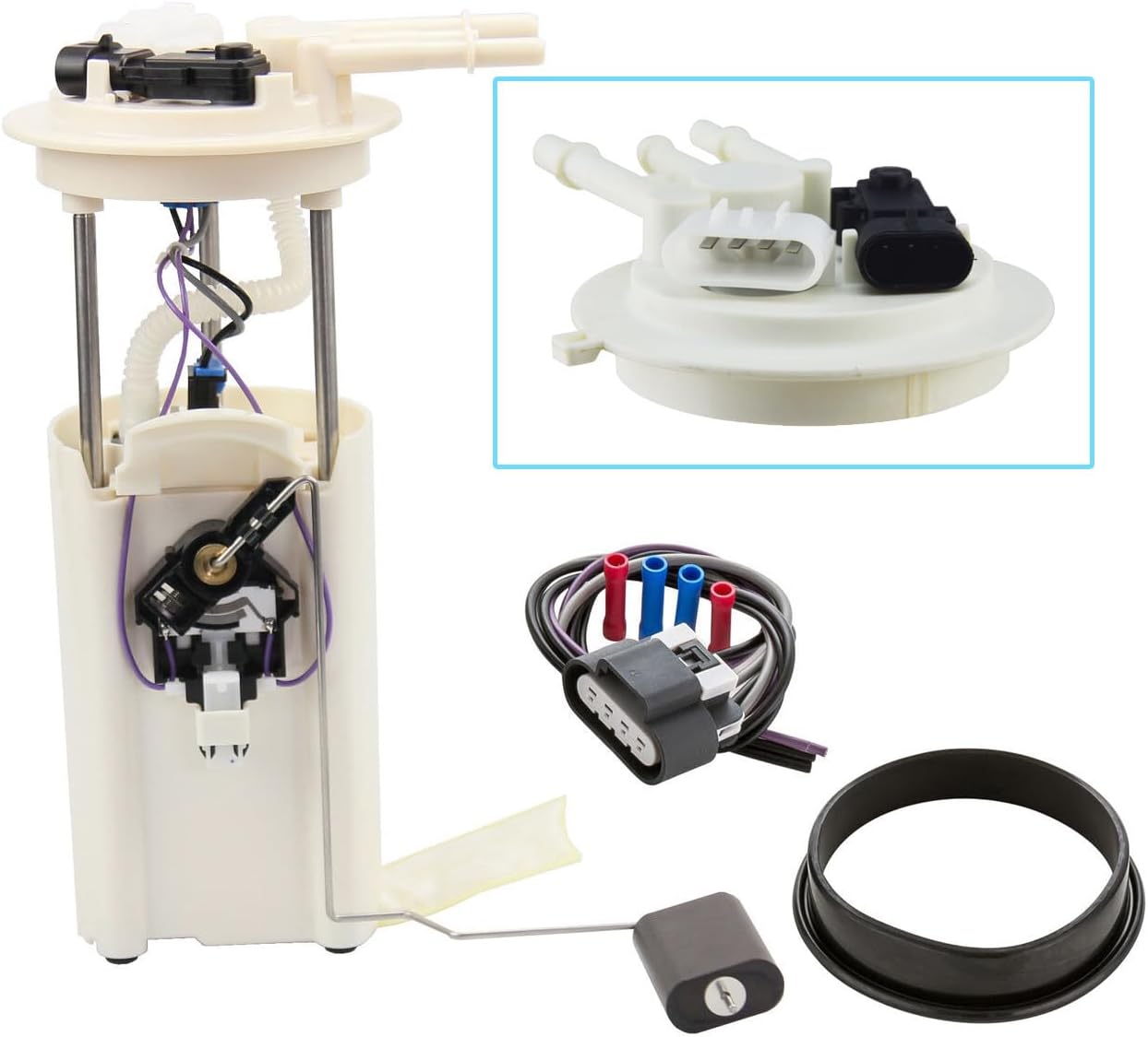 ya 5 8.10 Fuel Pump Assembly for Chevrolet Tahoe for GMC Yukon 4.8L 5.3L Gas 2000 2001 2002 2003