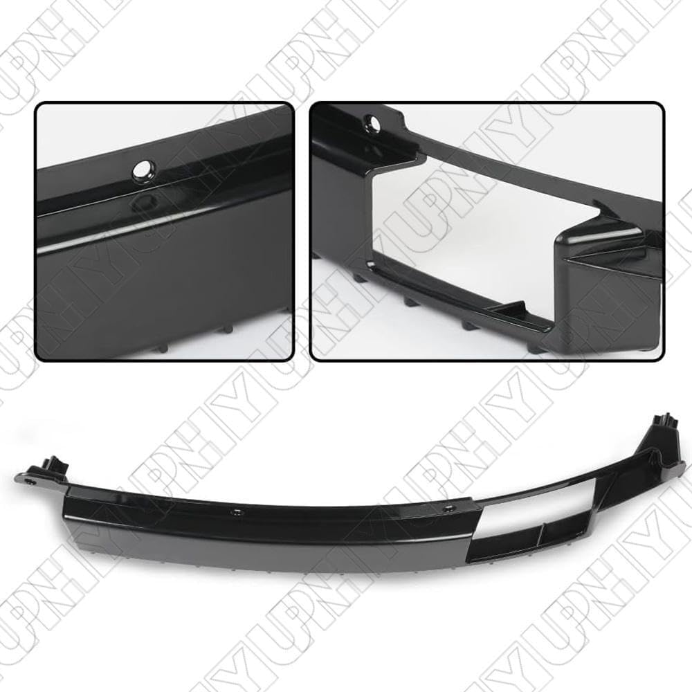ya 2 8.15 2 x front bumper bracket for DS 7Z17E856A for DS 7Z17E857A for Ford Fusion Sedan 2013-2016