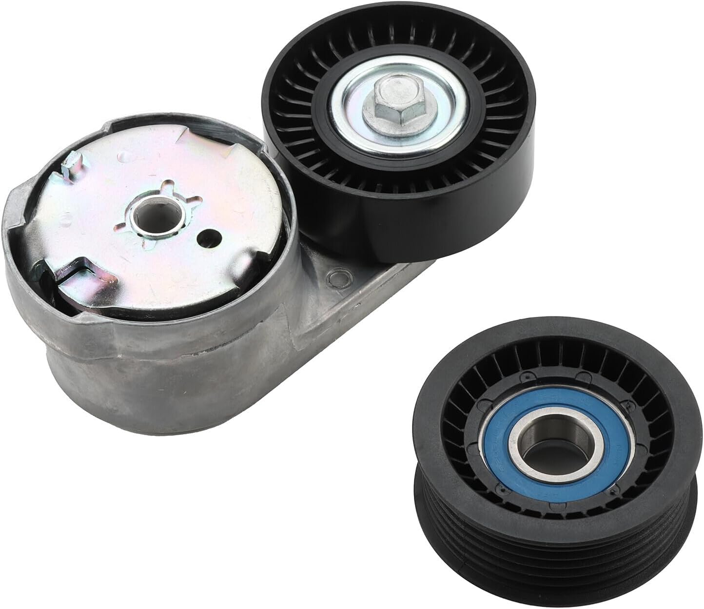 ya 2 8.15 New 39282 Drive Belt Tensioner Pulley with Idler Pulley for Chrysler for Dodge 38082