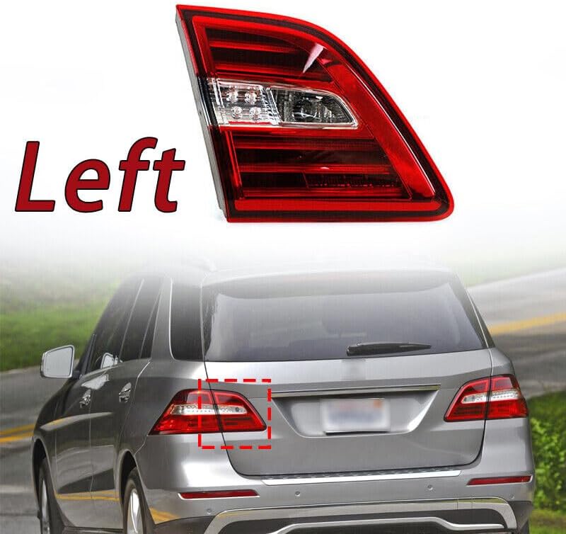 ya 2 8.15 Left LED rear taillight suitable for Mercedes-Benz W166 ML300 ML350 ML400 2012-2015