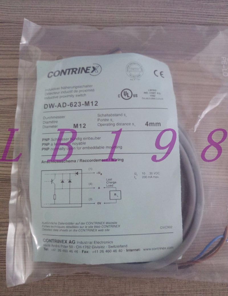 ya 16 10.20 baidi ONE New CONTRINEX - -623-M12#W7*-