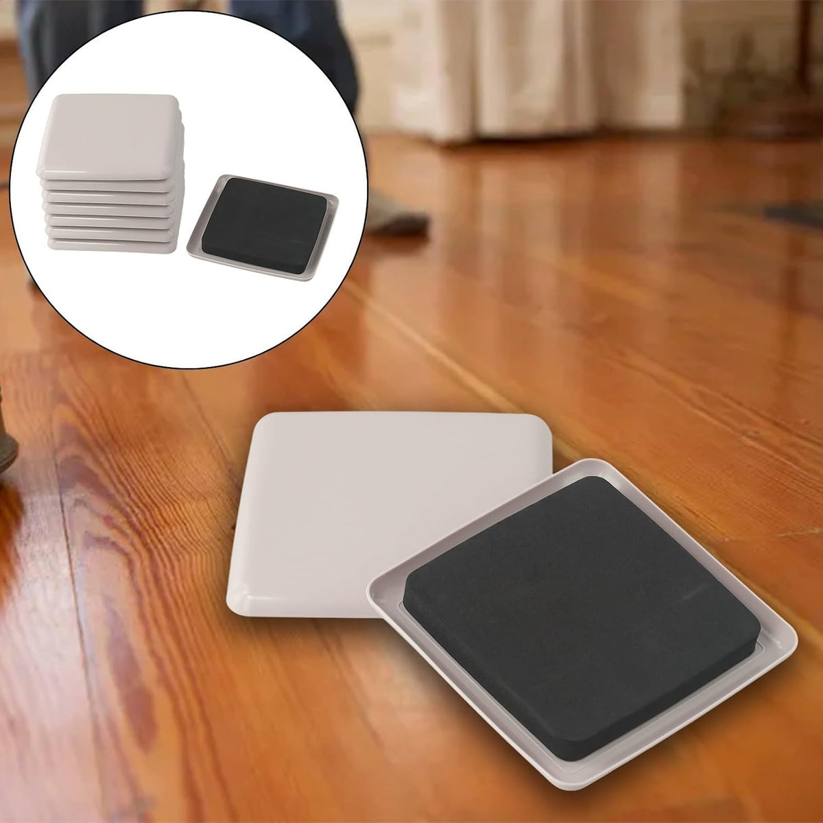 ya 26 10.21 baidi Moving Slider Furniture Slider Furniture Sliding Mat Square 3.5inch EVA