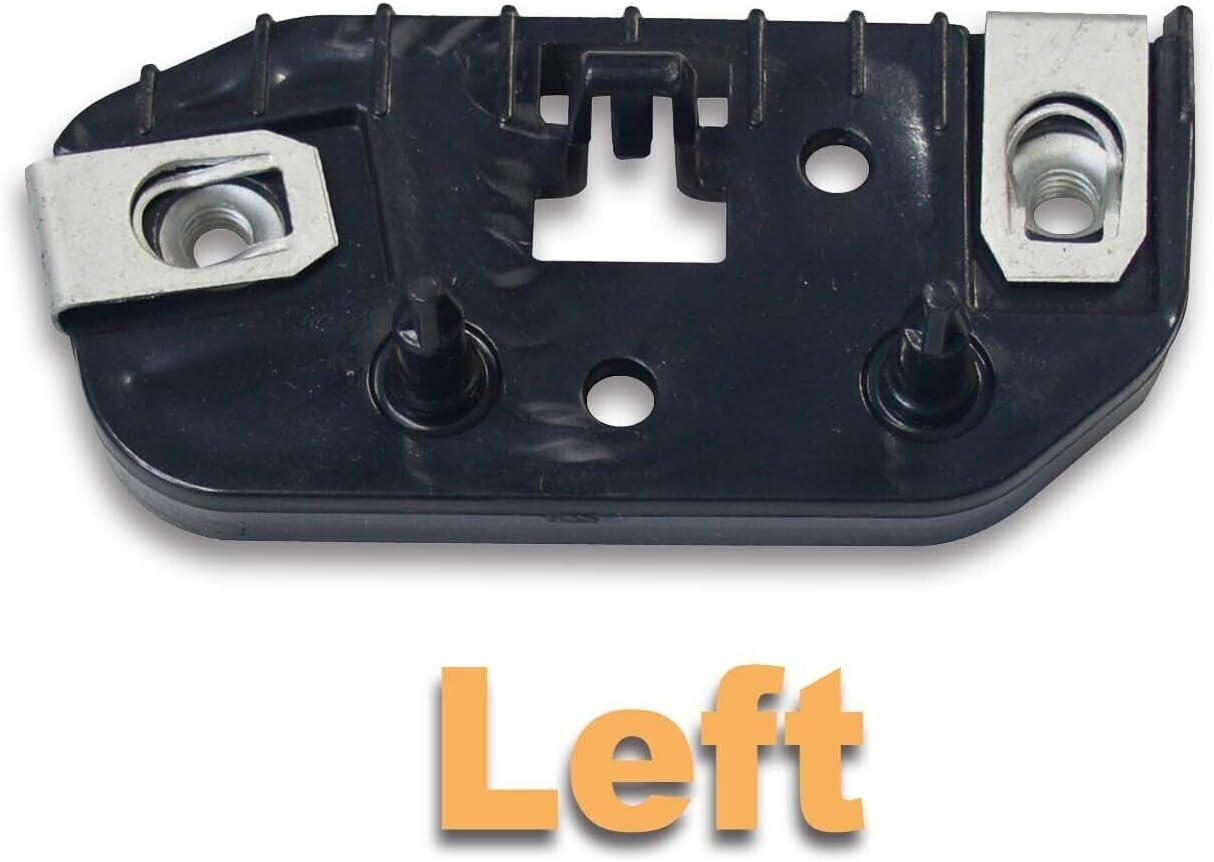 ya 6 8.24 baidi 1Pcs Left Side Front Bumper Reinforcement Bracket Support for Ford Explorer 2020