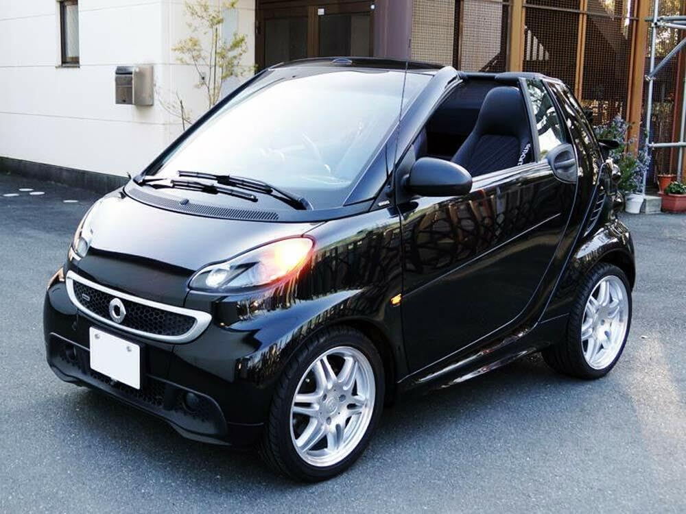 ya 4 8.10 Suitable for the 2007-2015 intelligent Fortwo W451 transparent lens amber full LED front marker light