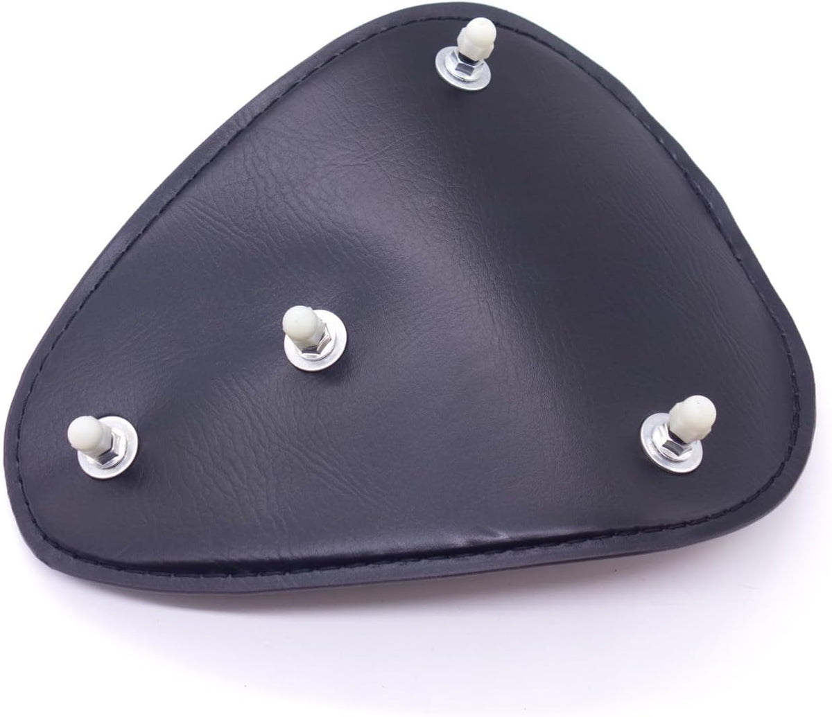 ya 4 8.8.2 New Black Crocodile PU Leather Style Solo for Seat for Harley Chopper Bobber Custom