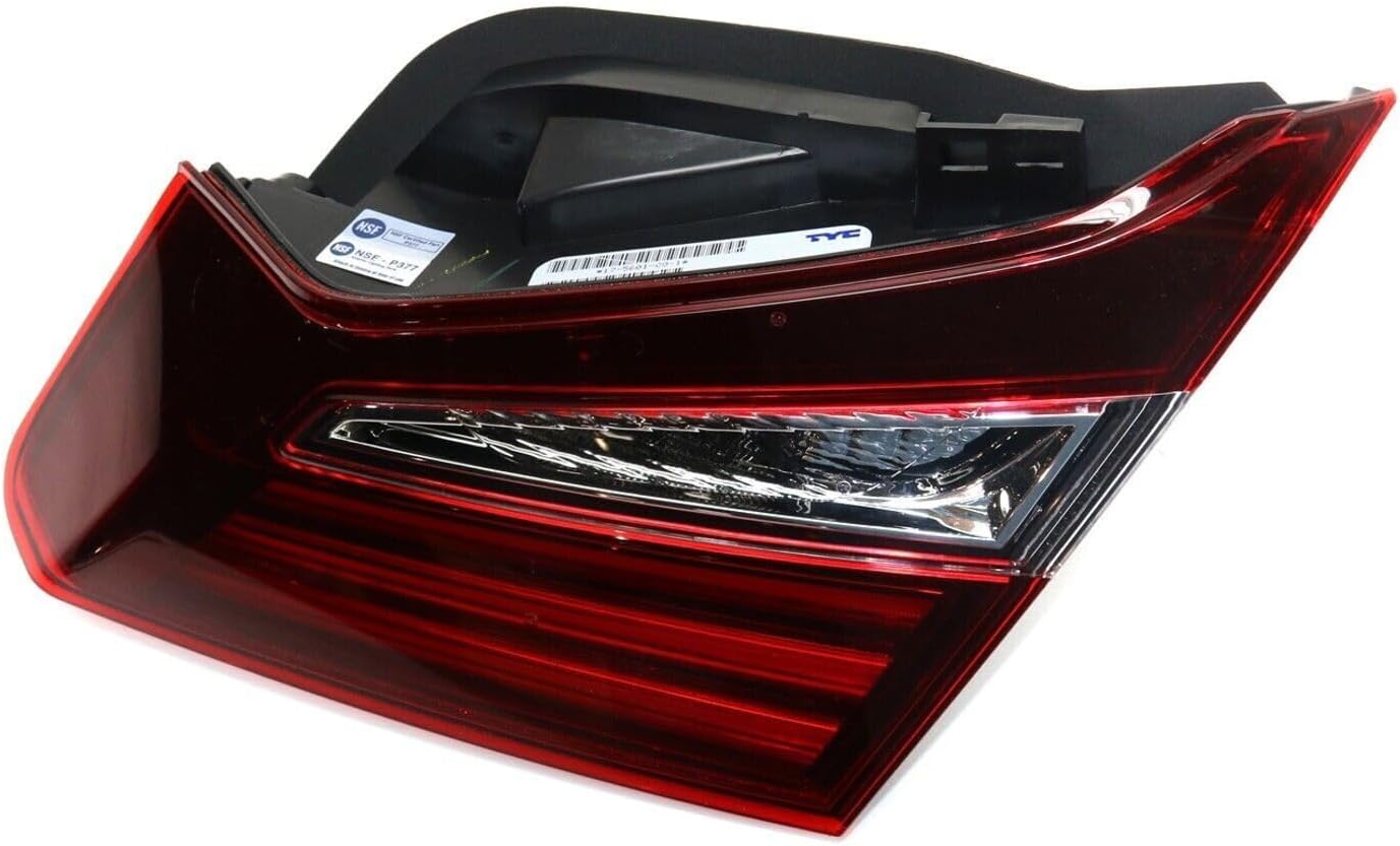 ya 2 8.15 1 right taillight suitable for the passenger side inner layer of the 2016-2017 for Honda Accord