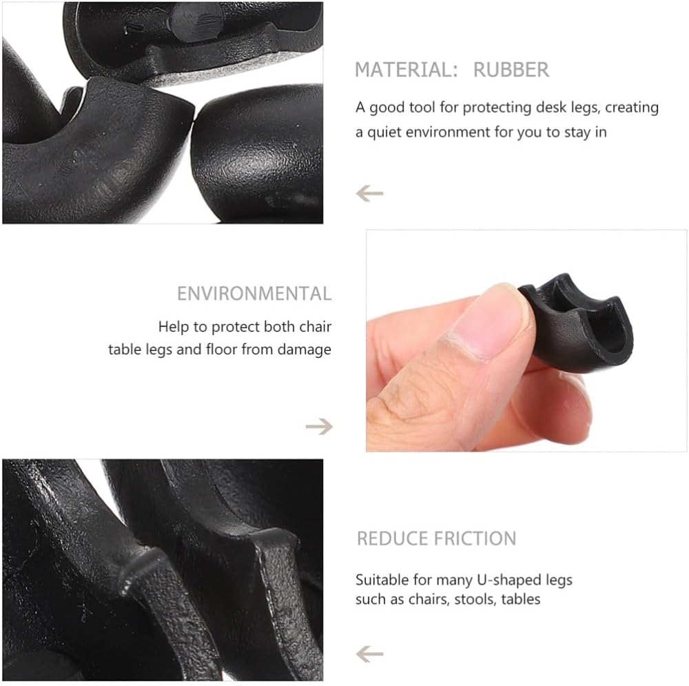 ya 26 10.21 baidi 24 Pcs Table Legs Protective Pad Nonslip Man Protectors