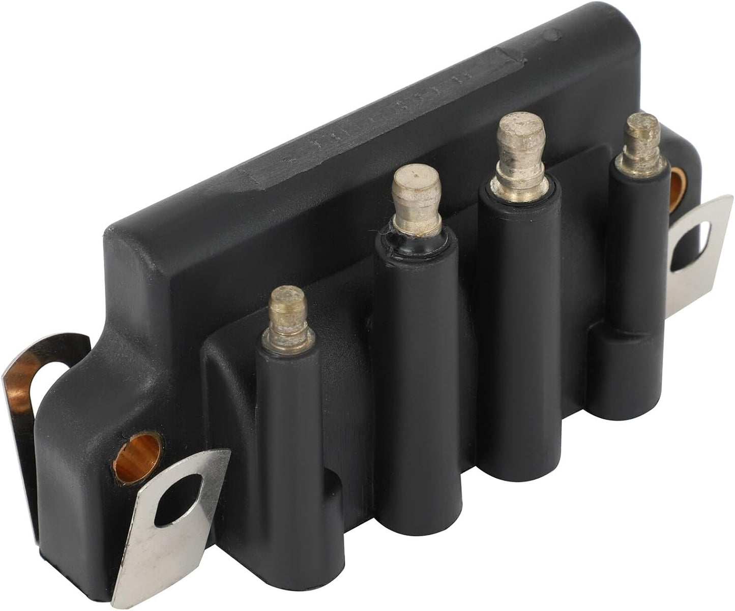 ya 2 8.15 Dual Plug Wire Ignition Coil Fit For Johnson Evinrude Outboards 0583740 18-5170