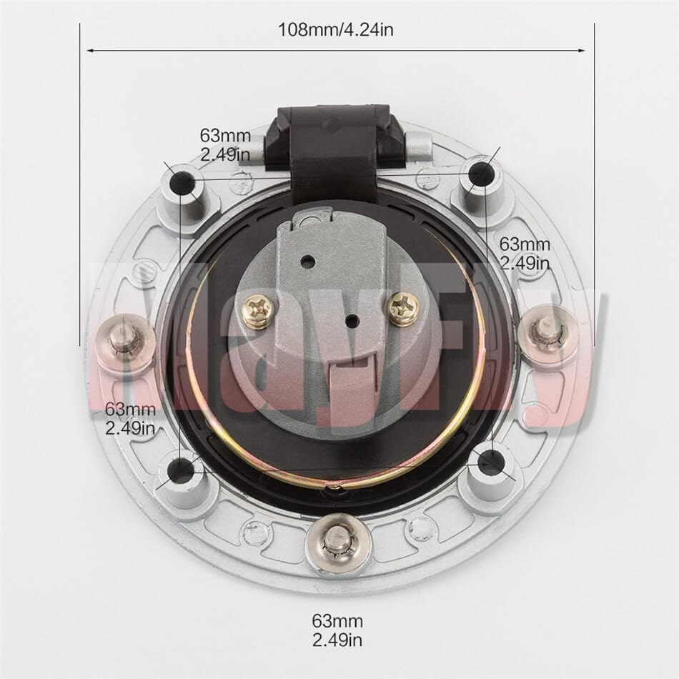 ya 6 8.24 baidi Fit For TL1000R 98-03 TL1000S 97-01 Ignition Switch Lock Fuel Gas Cap for SEAT Key