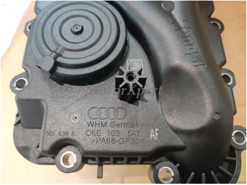 ya 10 9.16 baidi OE Engine Crankcase Vent Valve Oil Separator 06E103547AF for Audi A5 A6 Q7 3.0T