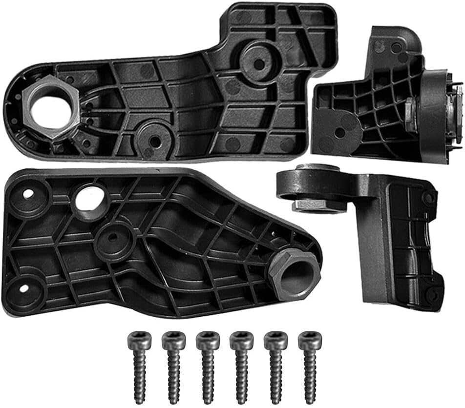 ya 9 10.24 Front Left Driver Side Headlight Lamp Holder Repair Black Kit For W167 CLE-Class