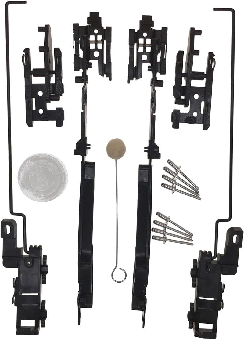 ya 5 8.10 Sunroof Track Assembly Compatible with 02ESR1201ABK for Ford 2000-2014 F150