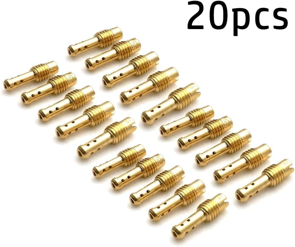 ya 2 8.15 20pcs Carburetor 12.5 60 Parts For Jet 8 Bleed Holes Kit For MIKUNI VM TM