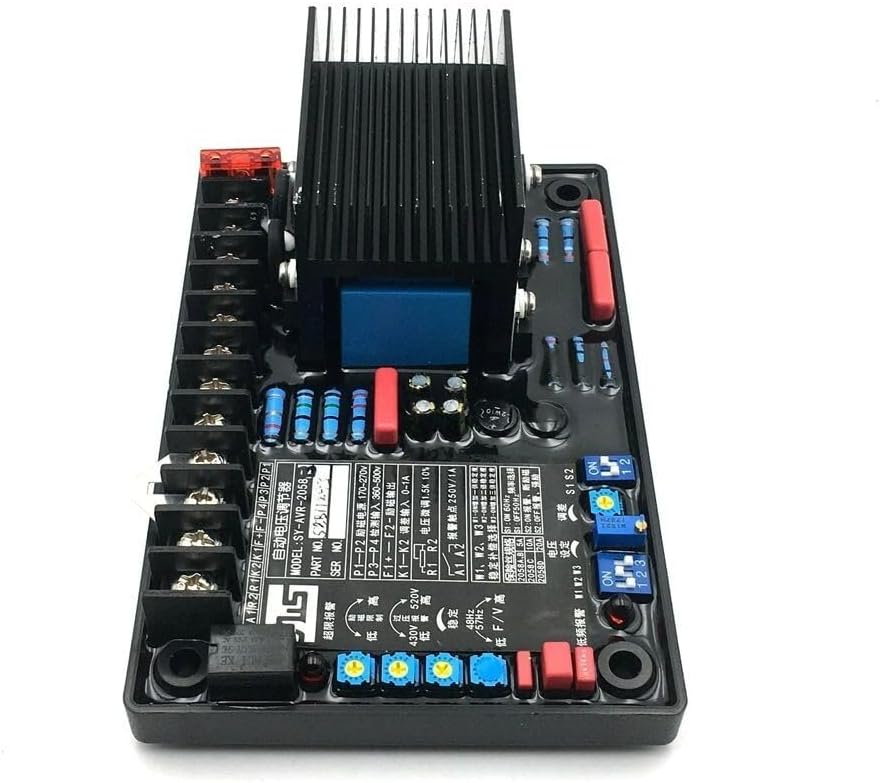 ya 9 10.24 AVR SY-AVR-2058B EM-2058B AVR-2058B Voltage Regulator compatible with Siemens