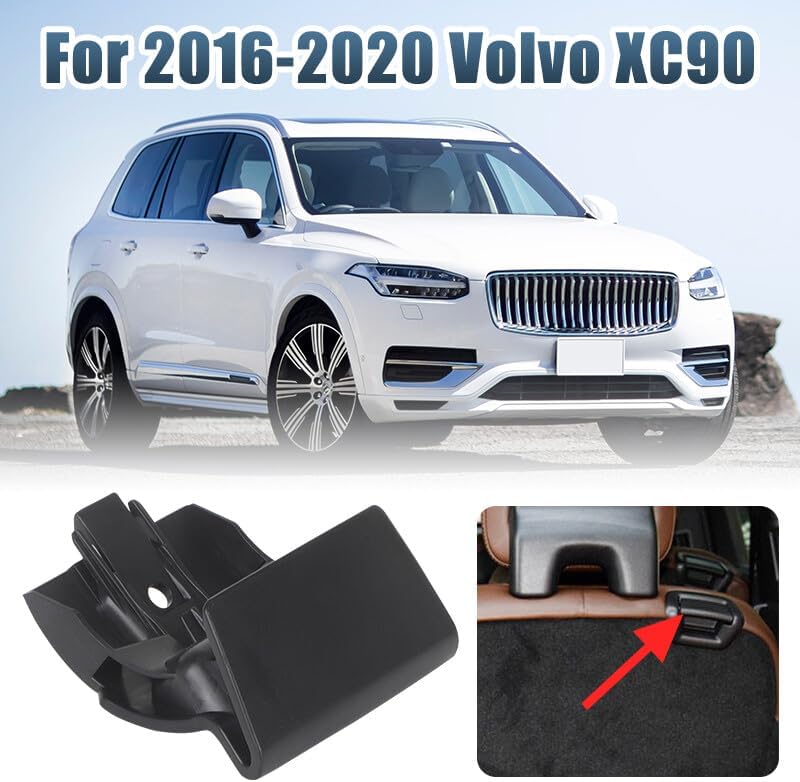 ya 4 8.8.2 2pcs Rear for SEAT Release Recline Switch Handle Lever Fit For 2016-2023 for Volvo XC90