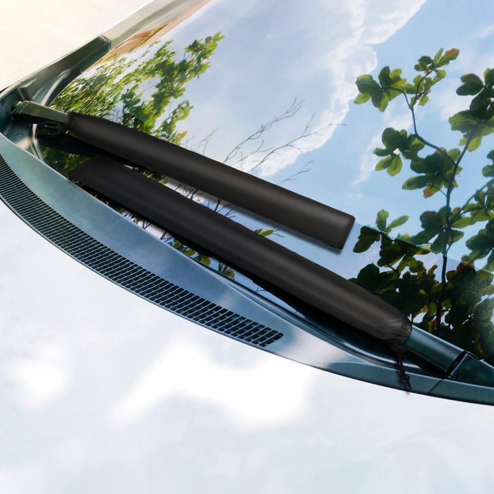 ya 6 8.14 1 Pair Windshield Wiper Blade Rain Covers Trucks Cars Wiper Blade Covers
