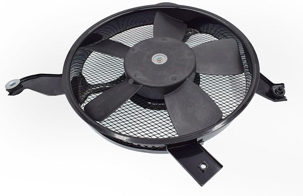 ya 2 8.15 A/C Condenser Fan Motor Shroud fit for Mitsubishi for Pajero NH NJ NK 2.8 3.5 Long Wagon