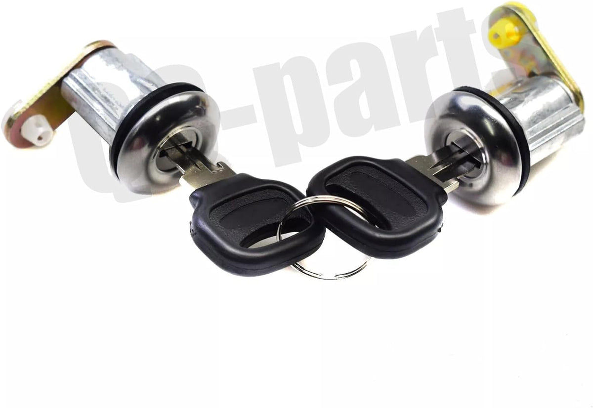 ya 11 9.14 baidiDoor Lock Pair for Mazda 626 RX-7 B2200 B2600 for Ford Festiva Courier BE32-76-210