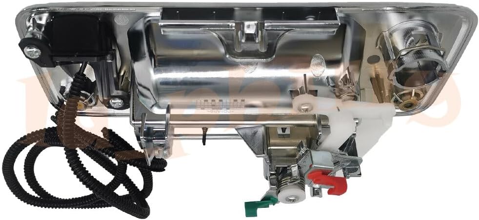 ya 10 9.16 baidi Tailgate Handle w/Camera 69090-0C090 Fits for Toyota Tacoma 2017-2020 Chrome