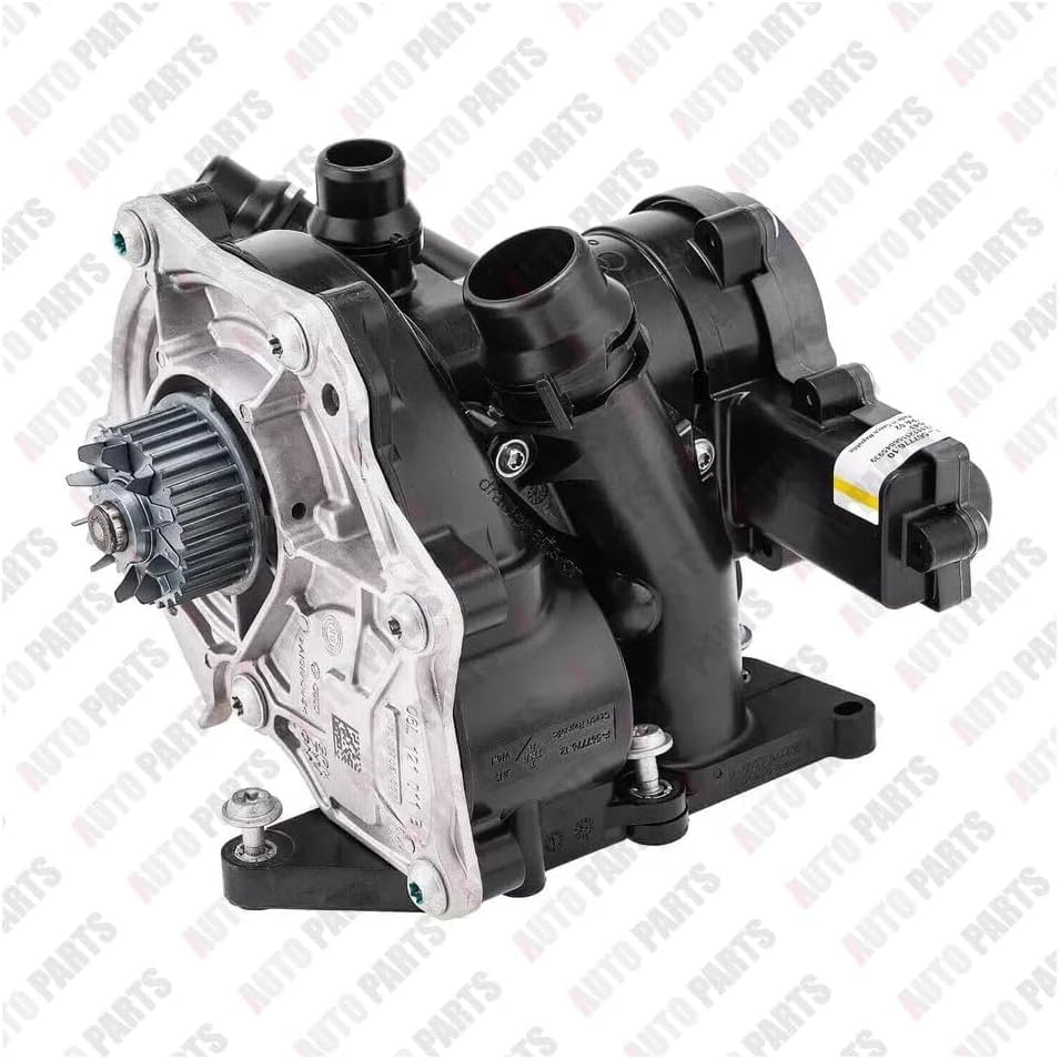 ya 28 10.13 zhengce Water pump housing assembly compatible with for VW MK7 for Audi for A4 Q7 1