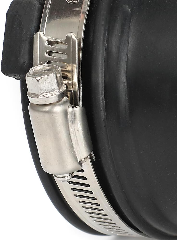 ya 10 9.16 baidi 2x 16576-EG00A For 2003-07 for Infiniti G35 Air Intake Resonator Hose Tube Duct Boot