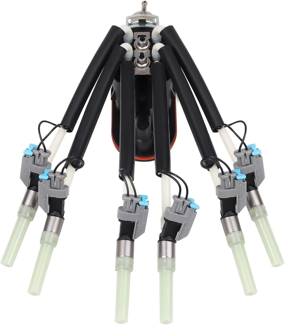 ya 10 9.16 baidi FJ503 Spider Fuel Injectors 6 Cylinder Compatible for Chevy Express for Silverado