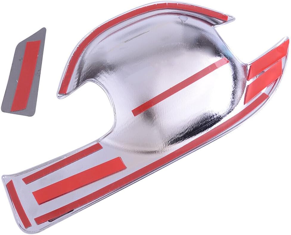 ya 2 8.15 4-Pack Door Handle Surround Bowl Cover Trim Fits for Mitsubishi Outlander 2013-19