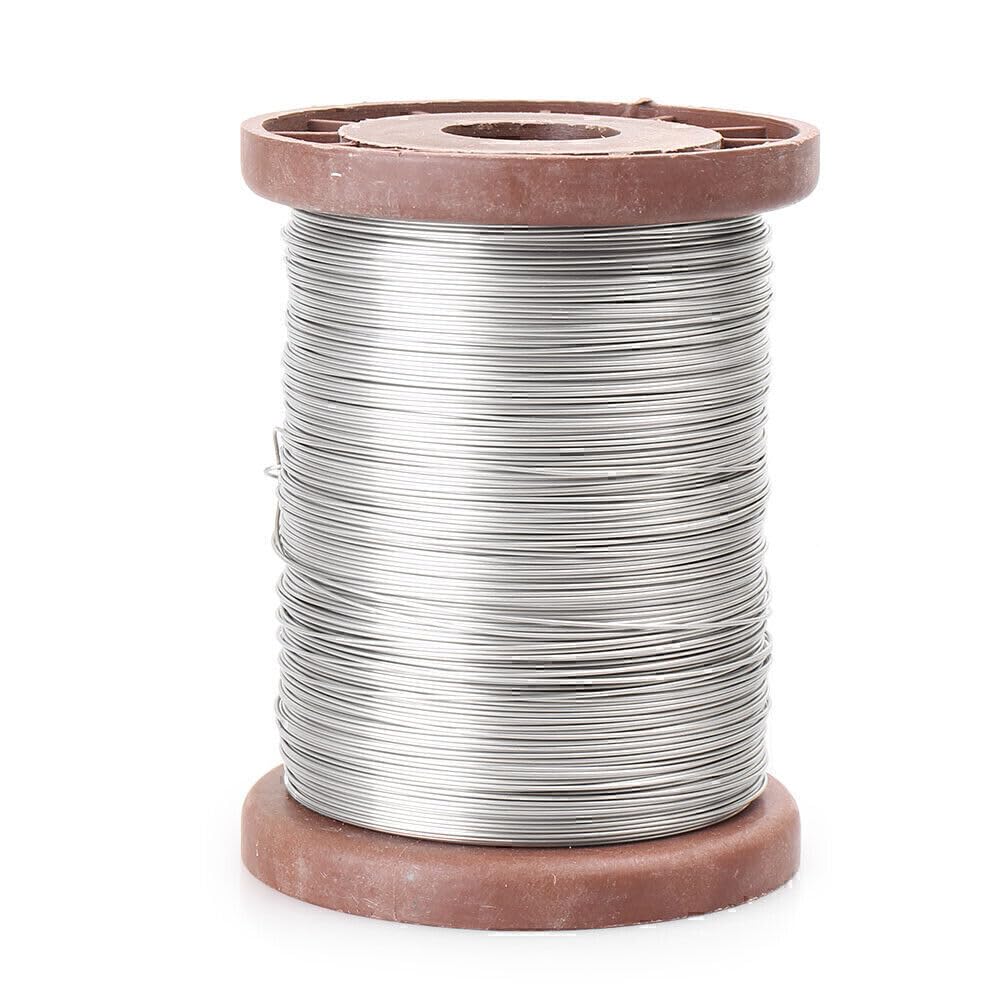 ya 4 8.14 31.5inch Bee Keeping Tool Beehive Wire F for Ram e Wax Foundation Wire Stainless Steel