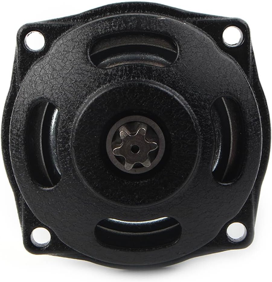 ya 4 8.24 baidi 47cc 49cc ATV Quad 6T for Mini Pocket Dirt Bike Gear Box Clutch Drum Bell Housing
