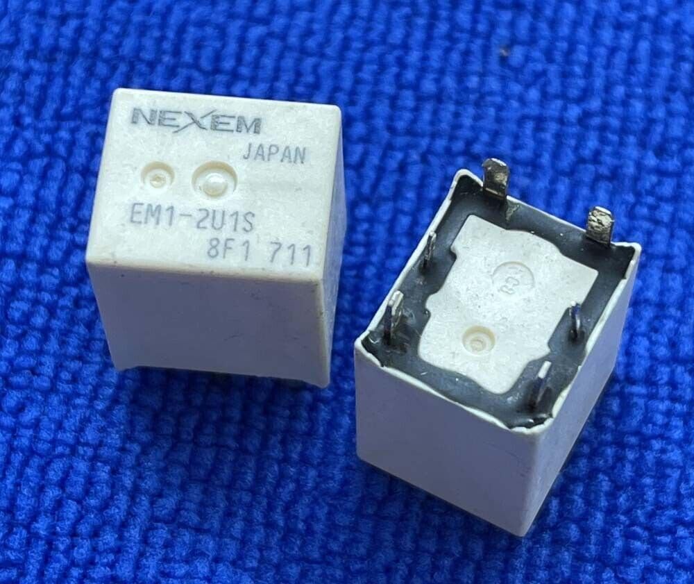 ya 16 10.20 baidi 10PCS New 12VDC EM1-2U1S Automotive Relay 6Pins #W7*-