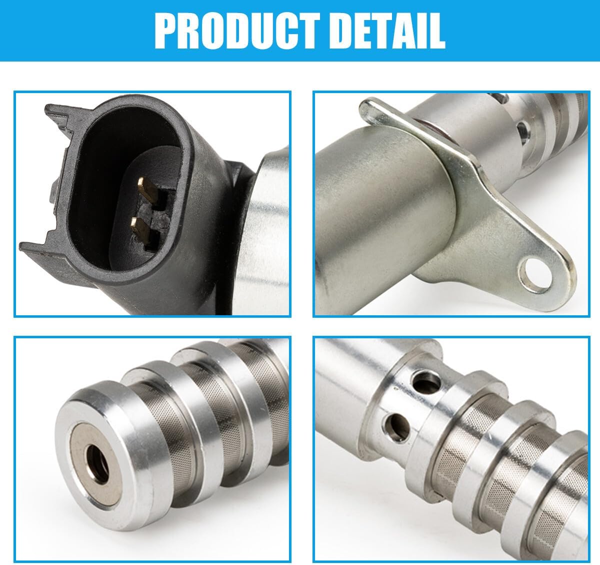 ya 2 8.15 VVT Camshaft Cam Position Actuator Solenoid Valve for Chevrolet Colorado for Canyon
