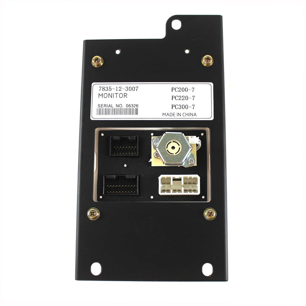 ya 16 10.20 baidi 7835-12-1007 Monitor Display Panel for PC200-7 PC220-7 PC240-7