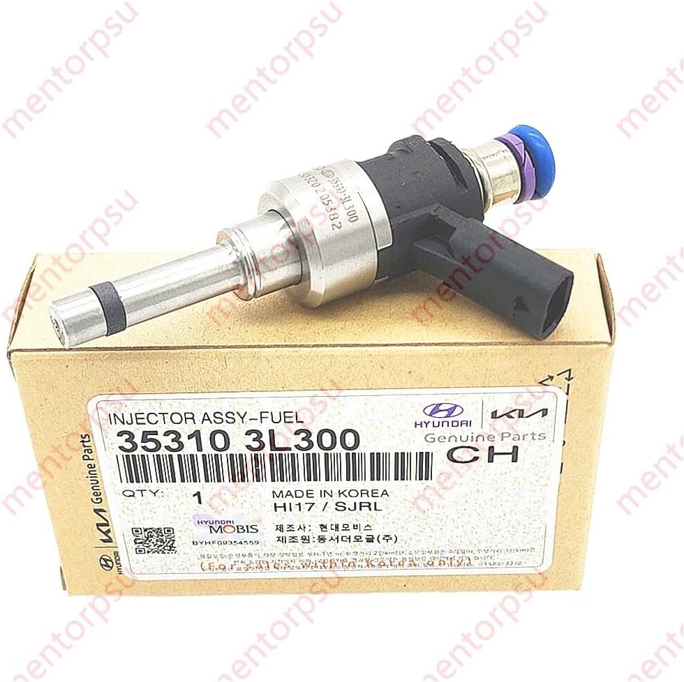 ya 10 9.16 baidi 6-Pack Fuel Injectors for 2017-2020 for Hyundai for Genesis G80 3.8L 35310-3L300-