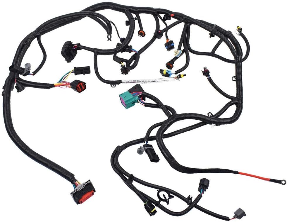 ya 5 8.10 Engine Wiring Harness 5C3Z12B637BA for Ford Super Duty 05-07 6.0L Diesel Engine