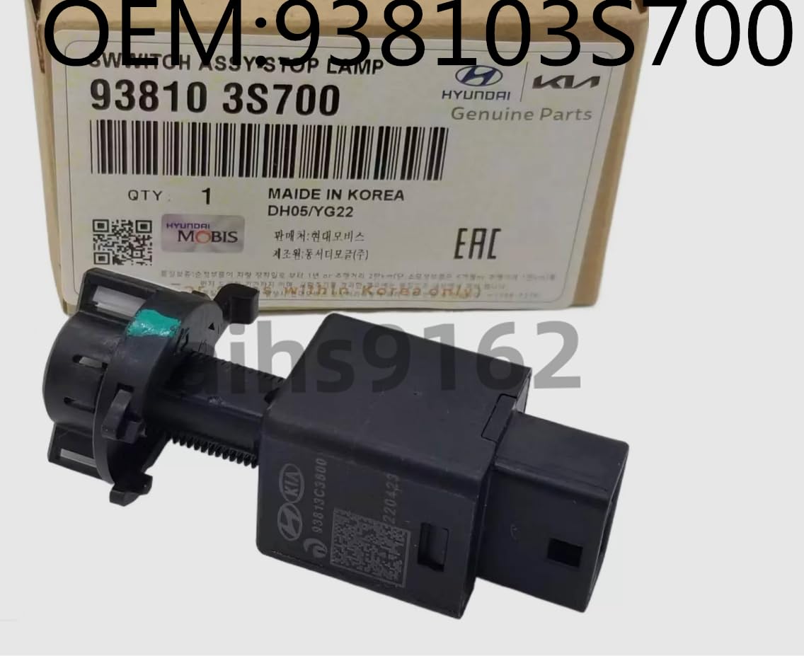 ya 8 8.24 baidi 938103S700 Brake Stop Light Switch for 2013-2020 for Hyundai for Elantra for Kia Optimax