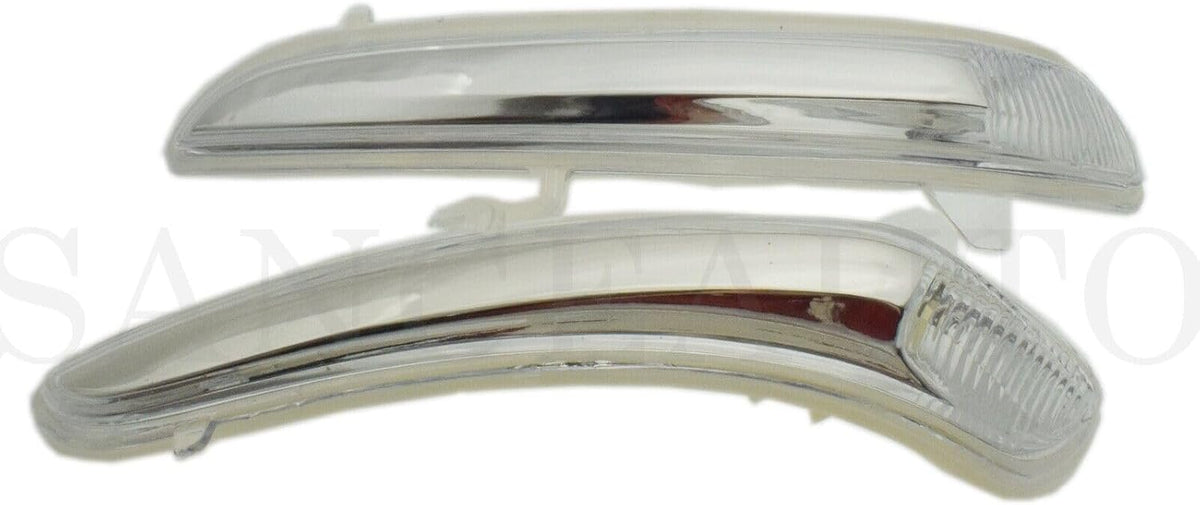 ya 4 8.10 2-piece transparent rearview mirror light turn signal lens suitable for Peugeot 208 12-17